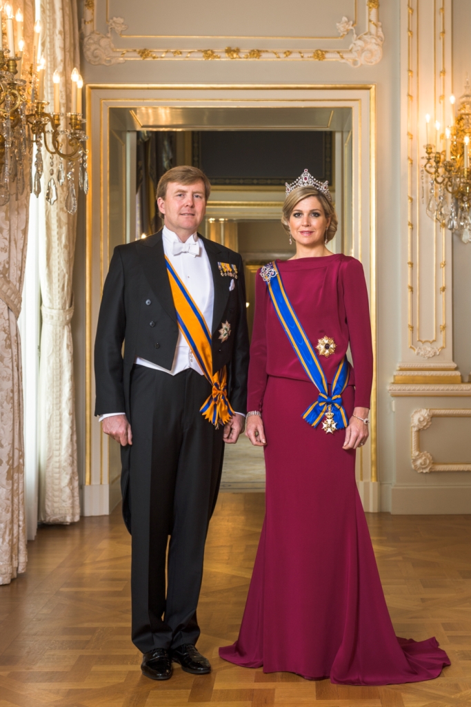 König Willem Alexander und Königin Maxima