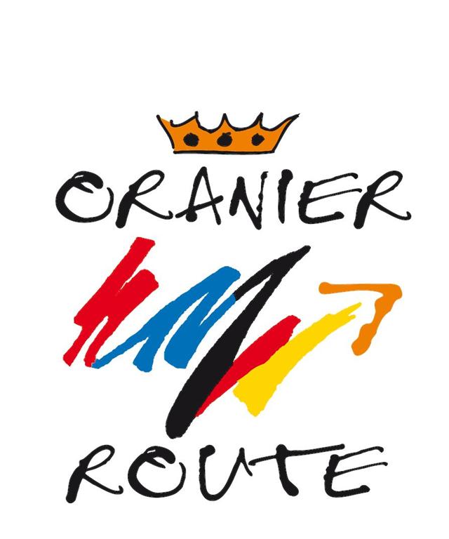 Das Logo der Oranier Route