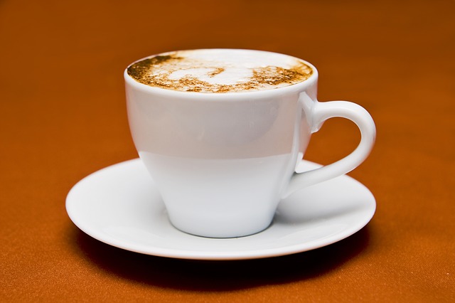 Eine Tasse Cappuccino Quelle: Pixabay