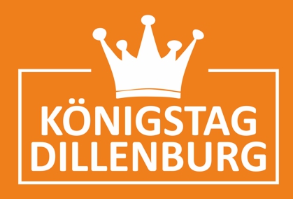 Logo des Königstags in Dillenburg. Das Bild dient als Navigationselement und führt zur Veranstaltung "Königstag"