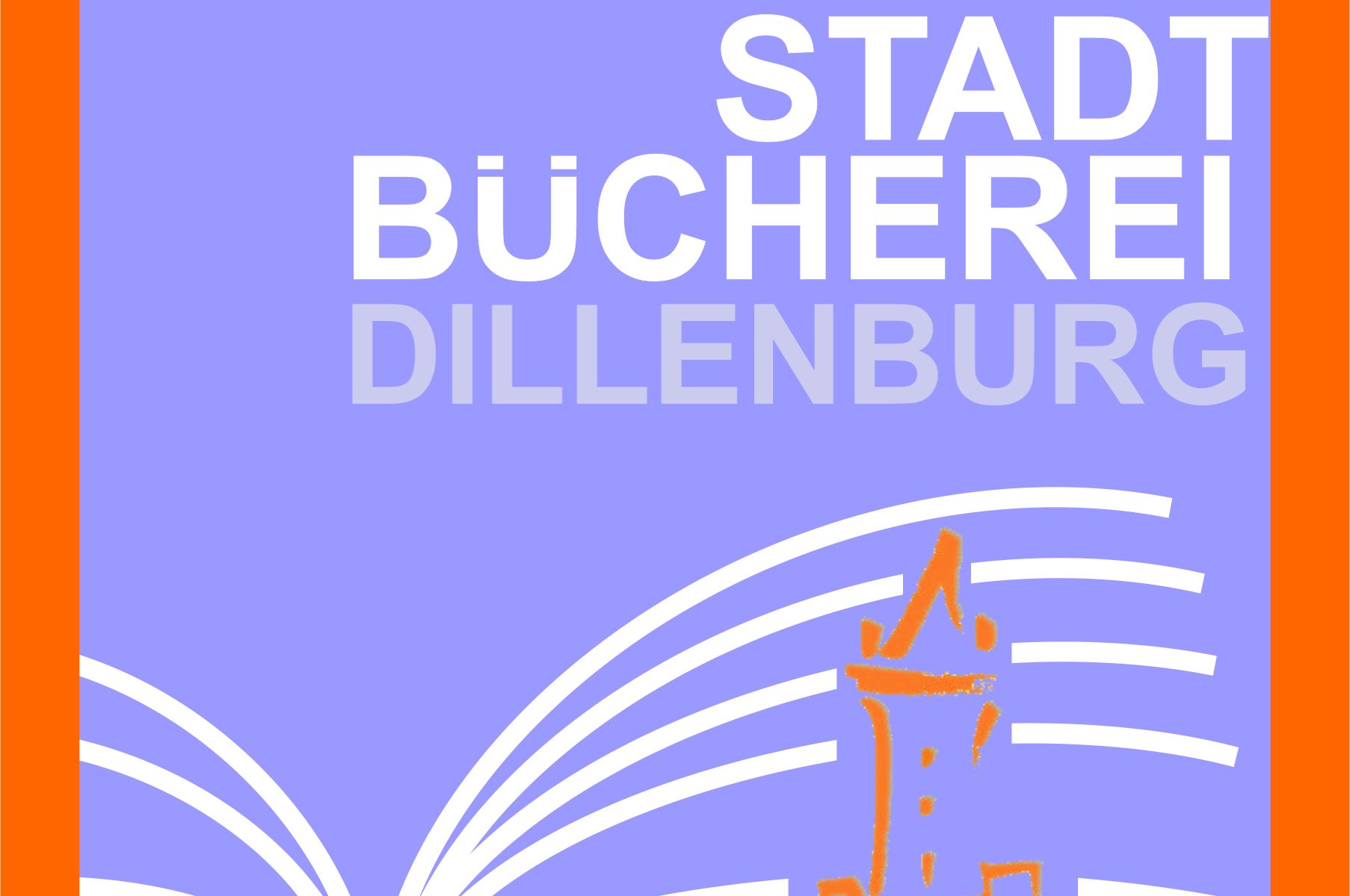 Logo der Stadtbücherei Dillenburg. Das Bild führt zum vollständigen Artikel