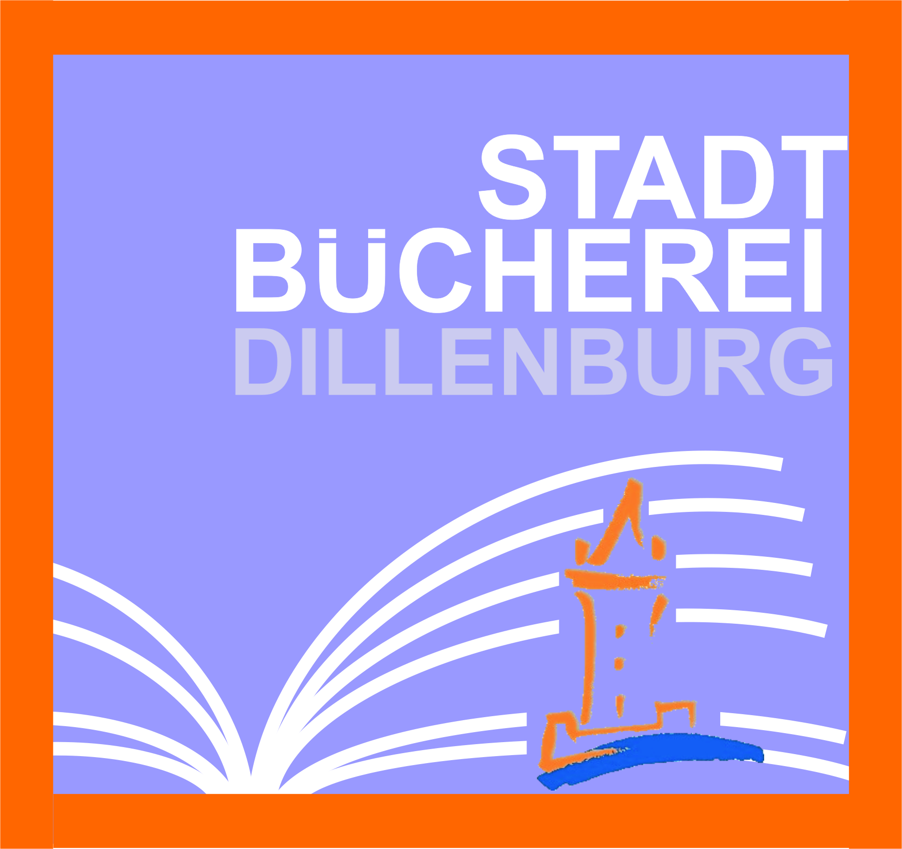 Logo der Stadtbücherei Dillenburg. Das Bild führt zum vollständigen Artikel