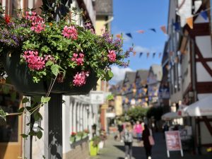 Einblick in die Altstadt der Oranienstadt Dillenburg