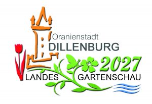 Logo zur Bewerbung Landesgartenschau 2027