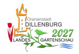Logo zur Bewerbung zur Landesgartenschau 2027