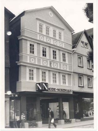 Das Gebäude Hauptstraße 58 in Dillenburg