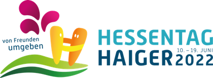 Logo des Hessentags 2022 in Haiger