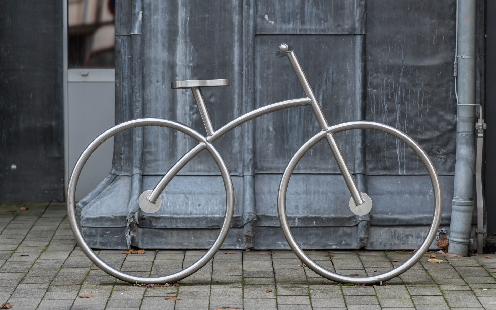 Foto eines Fahrrads aus Stahlrohr Foto: Peter Patzwaldt