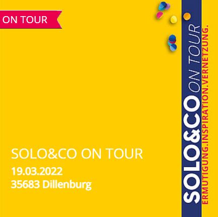 Logo der Veranstaltung Solo&Co