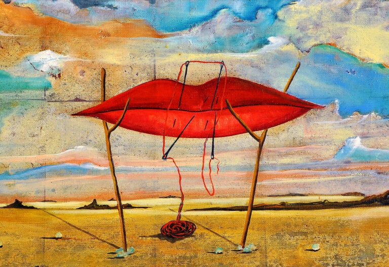 Foto: Huertez, "Roter Mund",