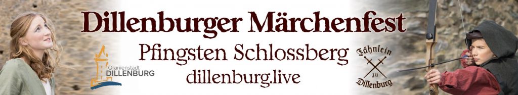 Banner 1. Dillenburger Märchenfest