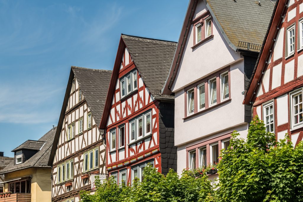 Eine Ansicht von Fachwerkhäusern in der Dillenburger Innenstadt. Foto: Dominik Ketz