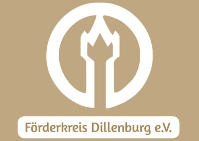 Logo des Förderkreises Dillenburg e. V.