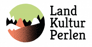 Logo des Förderprogramms LandKulturPerlen. Mit Klick aufs Bild gehts zum ganzen Artikel