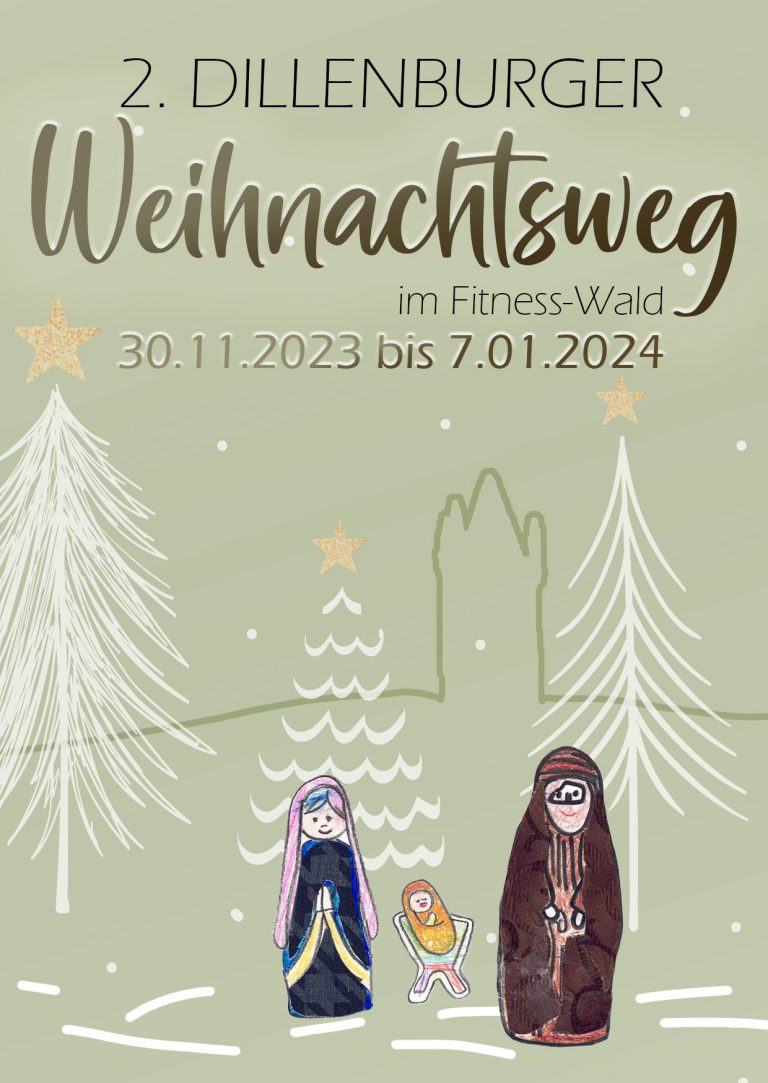 Hinweis auf den 2. Dillenburger Weihnachtsweg. Mit Klick auf das Bild gehts zur Veranstaltung.