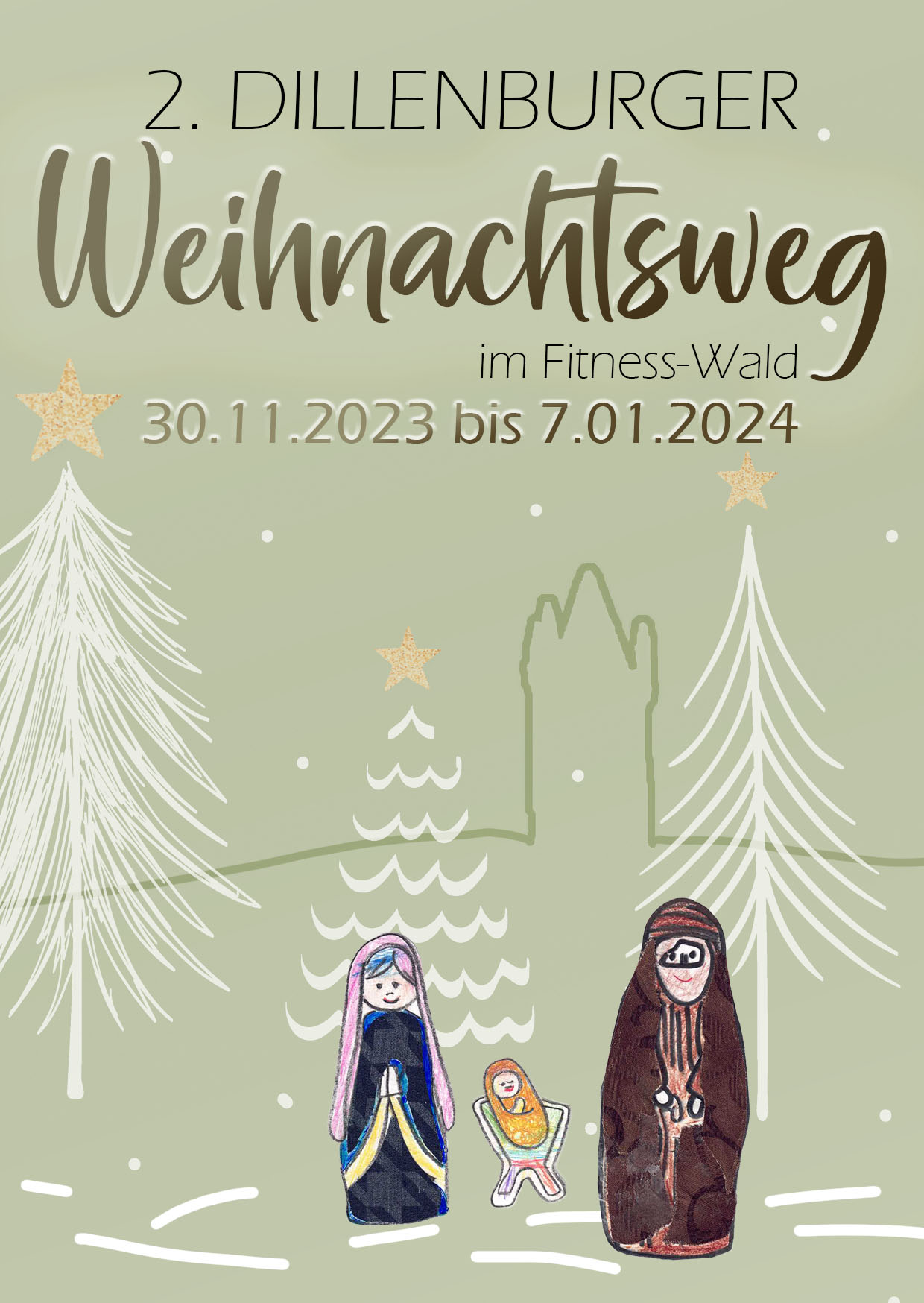 Hinweis auf den 2. Dillenburger Weihnachtsweg. Mit Klick auf das Bild gehts zur Veranstaltung.