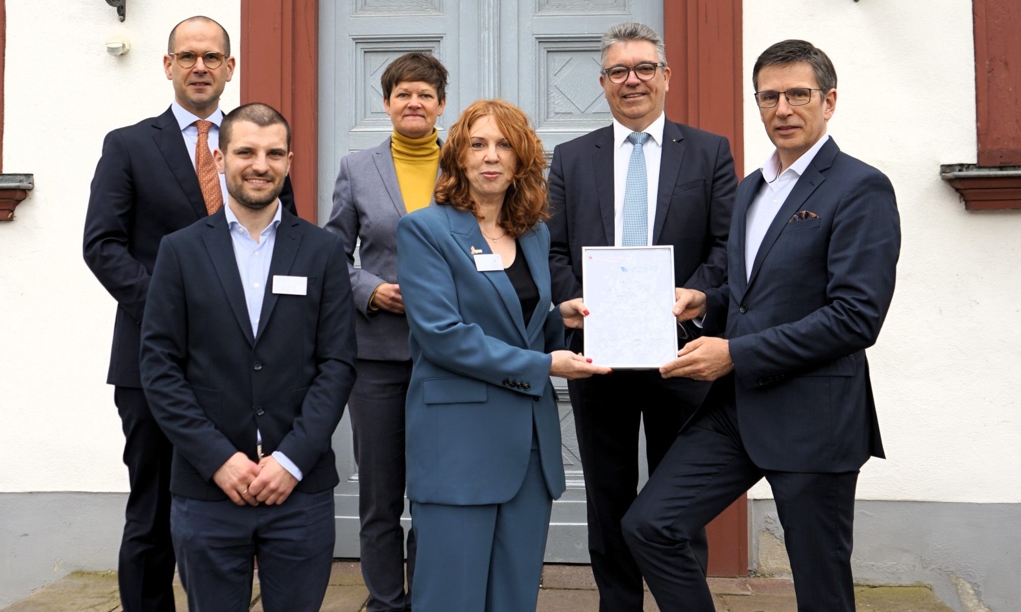 Verleihung des hessischen Archivpreises an die Oranienstadt Dillenburg. Mit Klick aufs Bild gehts zum ganzen Artikel