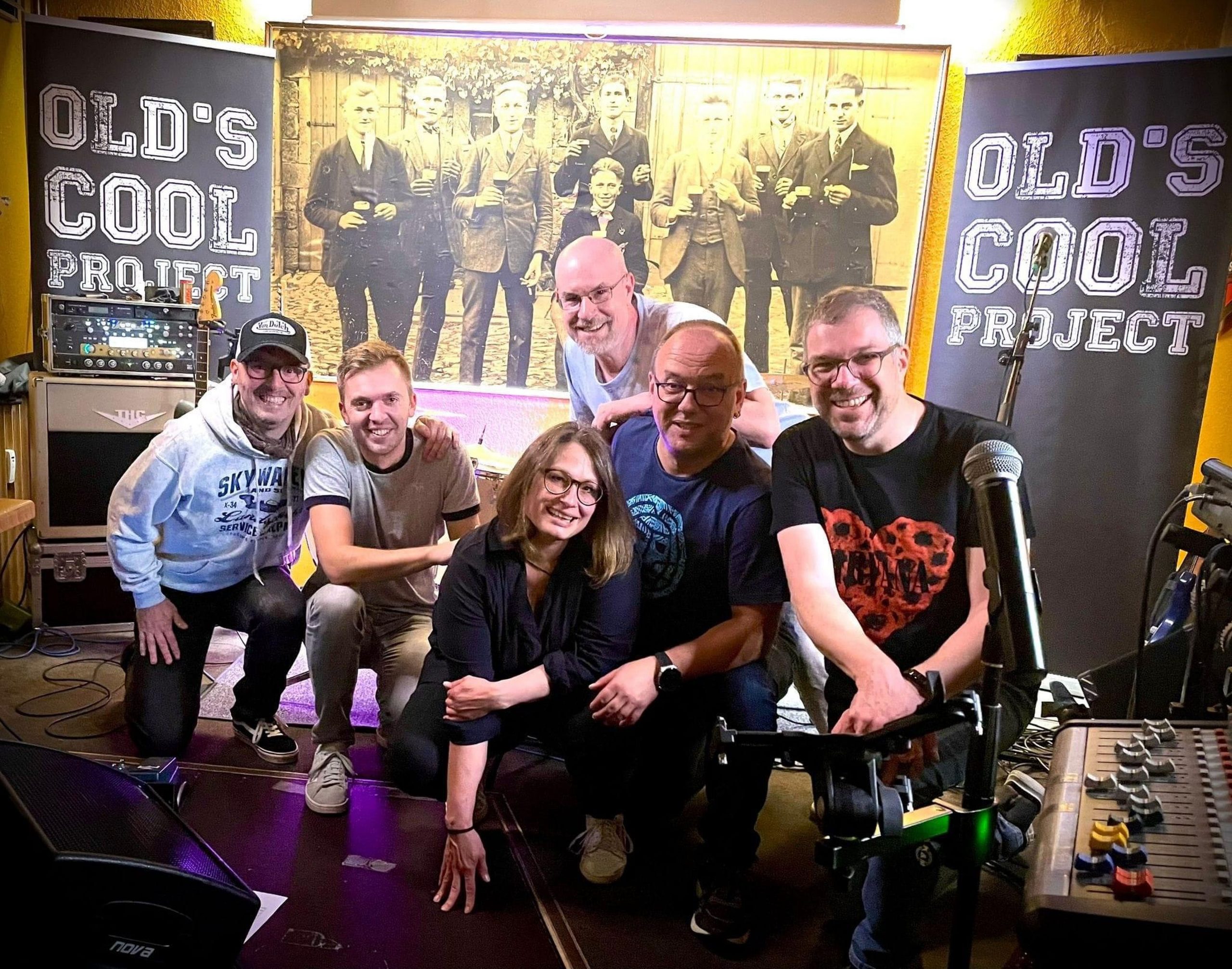 Die Band Old´s Cool Projekt