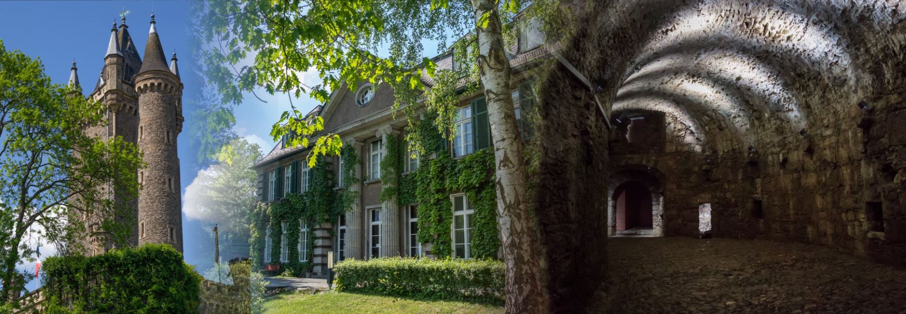 Wilhelmsturm, Villa Grün und Kasematten. Mit Klick aufs Bild geht´s zum ganzen Artikel