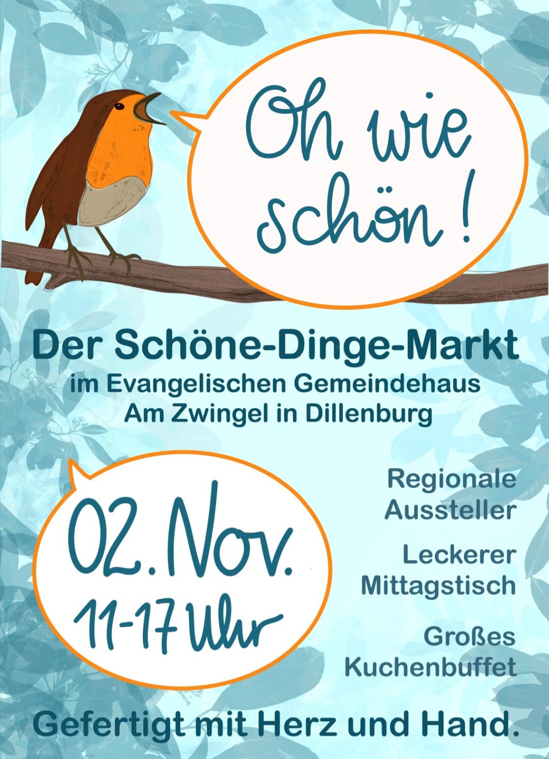 Plakat zum "Schöne-Dinge-Markt". Mit Klick aufs Bild geht´s zum ganzen Artikel.