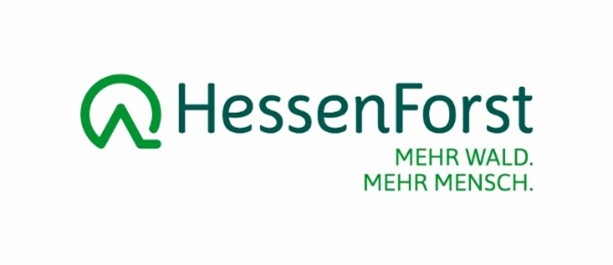 Logo HessenForst. Mit Klick aufs Bild geht´s zum ganzen Artikel