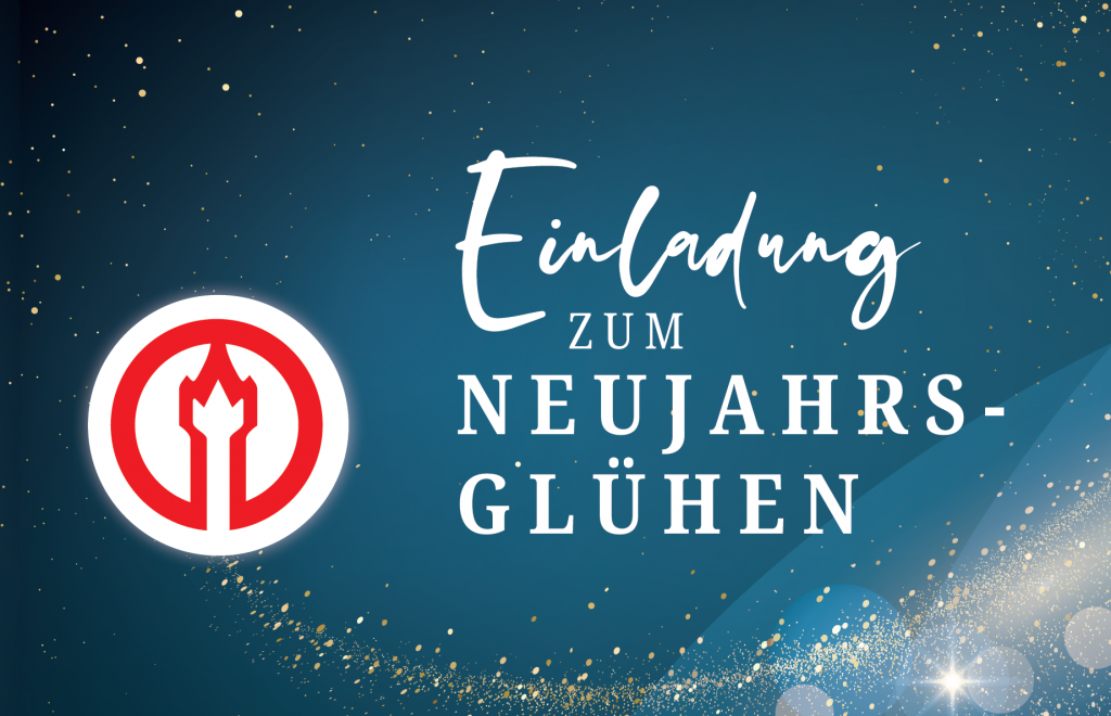 Einladung zum Neujahrsglühen. Mit Klick aufs Bild geht´s zum ganzen Artikel