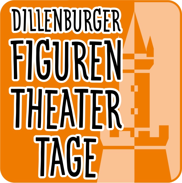 Logo Dillenburger Figuren Theater Tage. Mit Klick aufs Bild geht´s zum Artikel