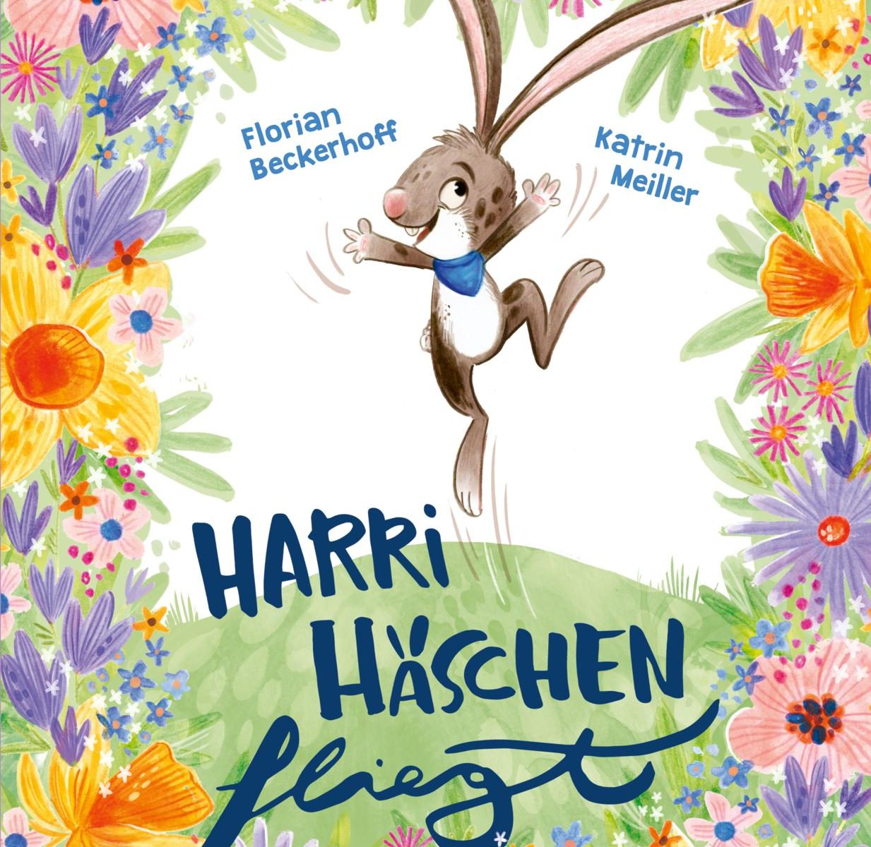Cover des Buches Harri Häschen fliegt ©Carlsen Verlag. Mit Klick aufs Bild geht´s zum ganzen Artikel.