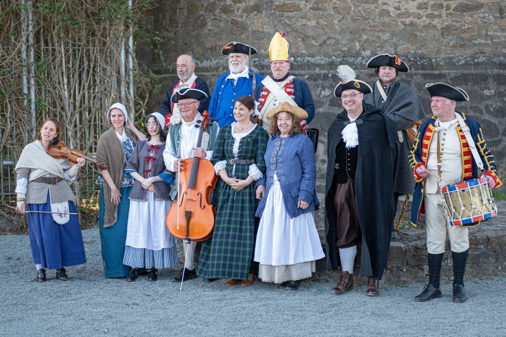 Capella Orania, Musikgruppe der Projektgruppe "Leben im 18. Jahrhundert" des Museumsvereins