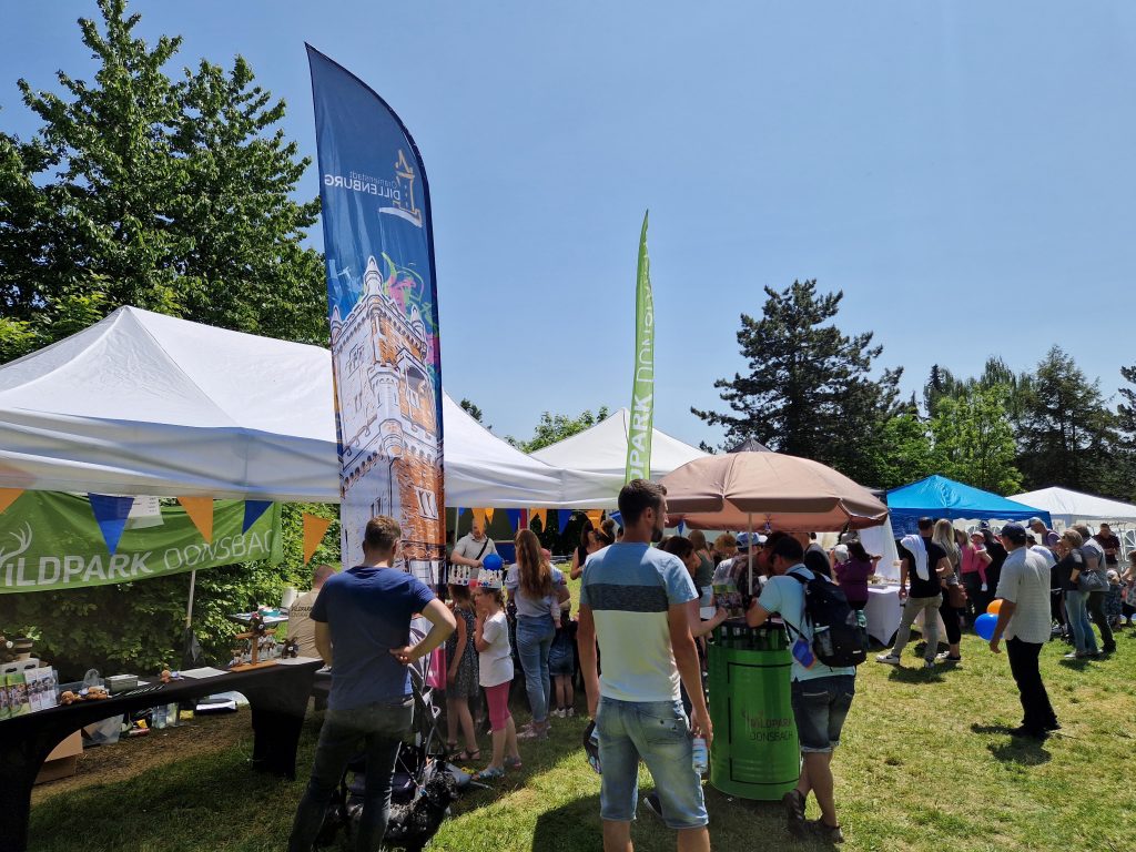 Stände beim Märchenfest