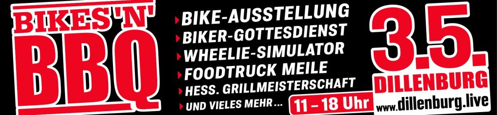 Banner zur Veranstaltung Bikes`n`BBQ