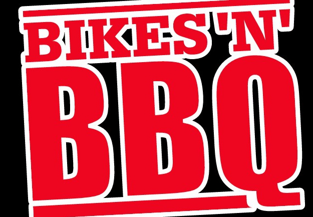 Schriftzug Bikes`n`BBQ. Mit Klick aufs Bild geht´s zum ganzen Artikel