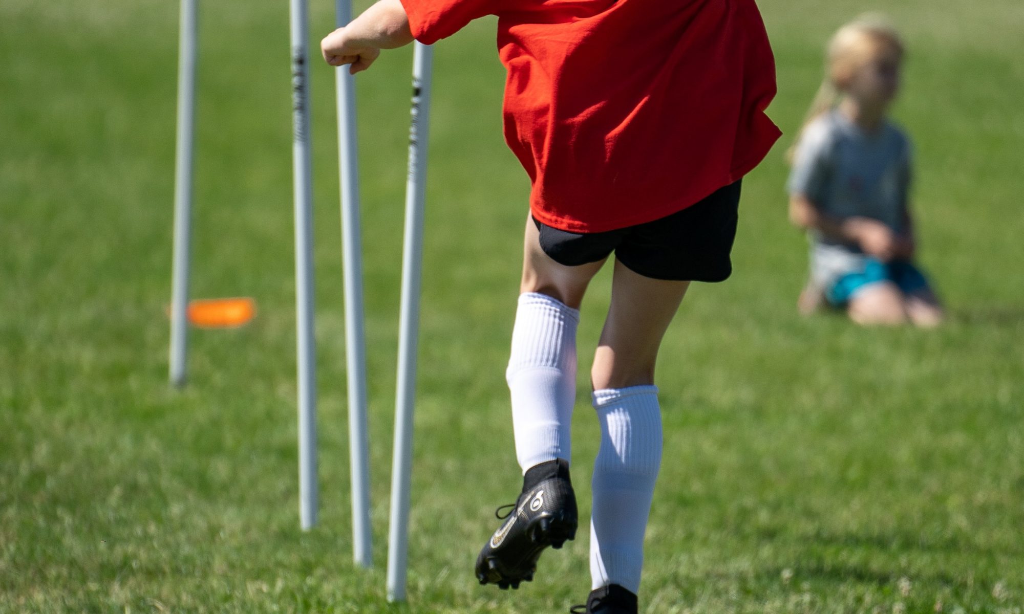 Kinder beim Training. Mit Klick aufs Bild geht´s zum ganzen Artikel.