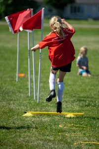 Kinder beim Training. Mit Klick aufs Bild geht´s zum ganzen Artikel.