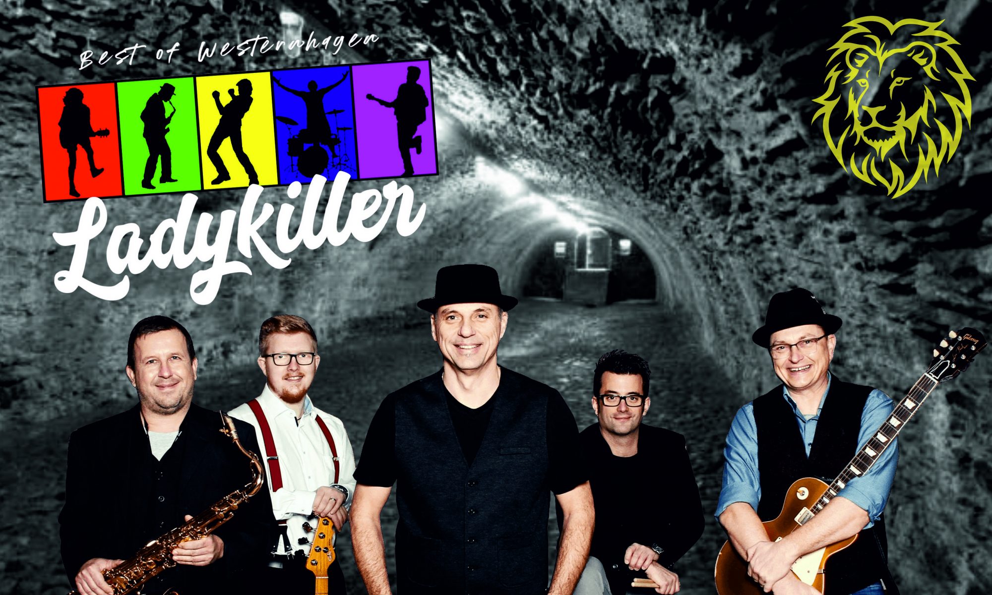 Die Band "Ladykiller" Mit Klick aufs Bild geht´s zum ganzen Artikel.