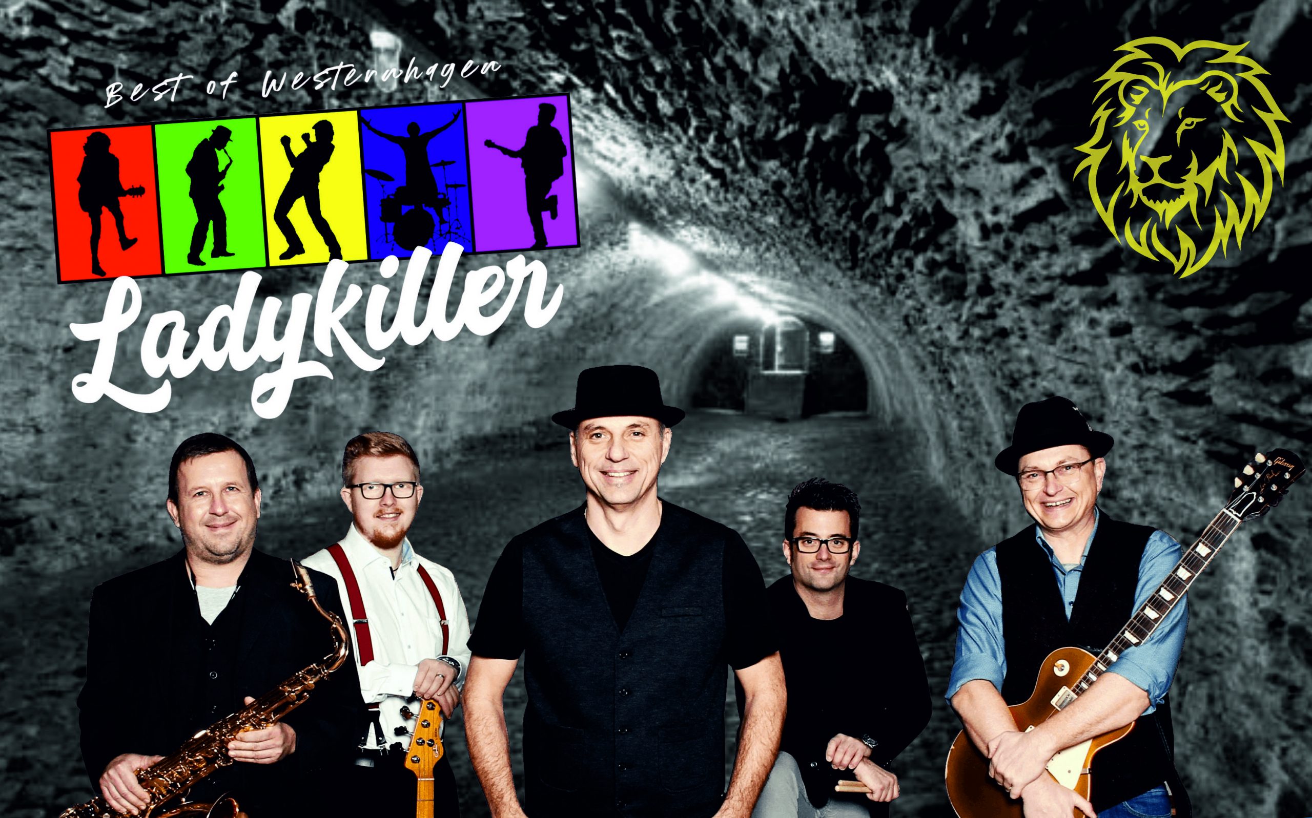 Die Band "Ladykiller" Mit Klick aufs Bild geht´s zum ganzen Artikel.