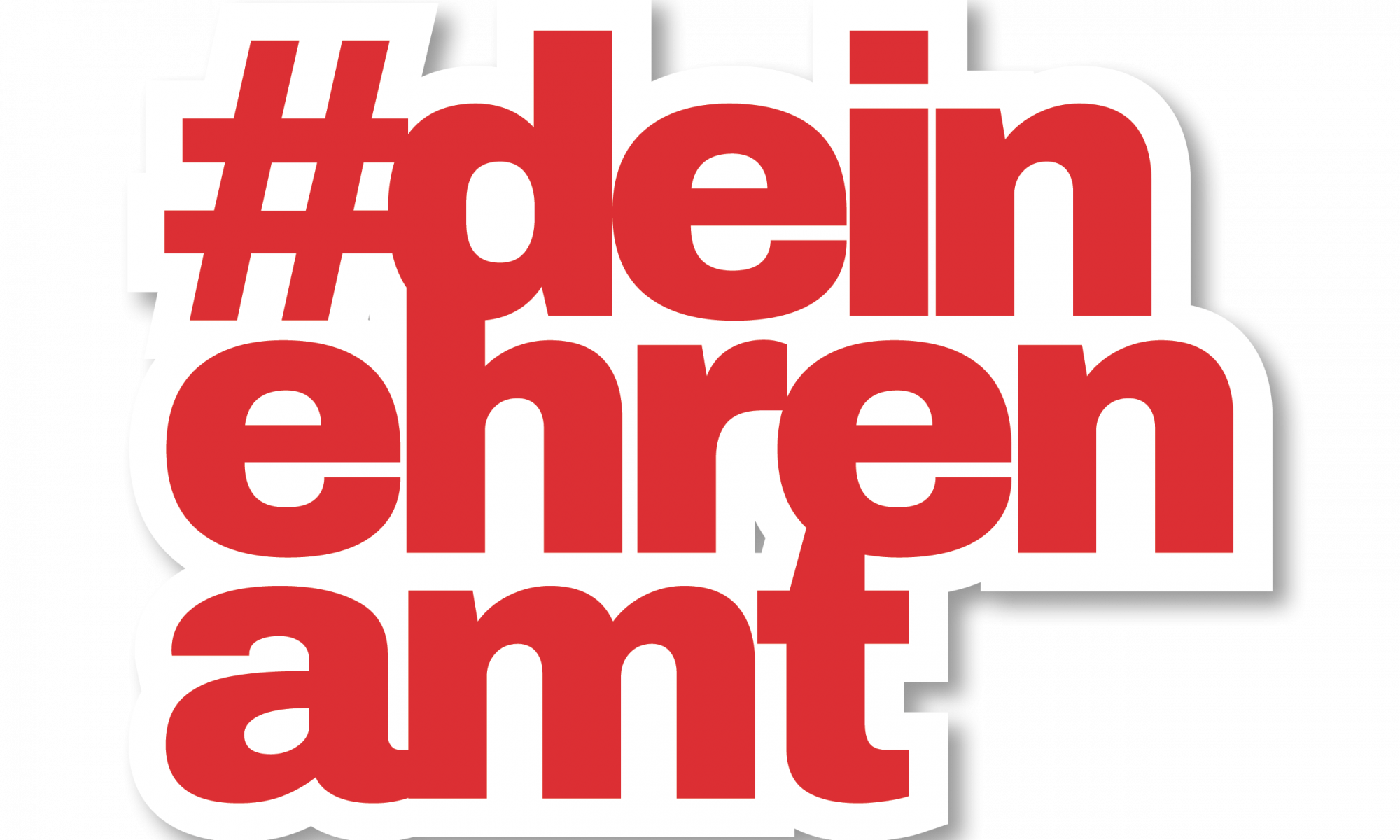 Logo #dein ehrenamt. Mit Klick aufs Bild geht´s zum Artikel.
