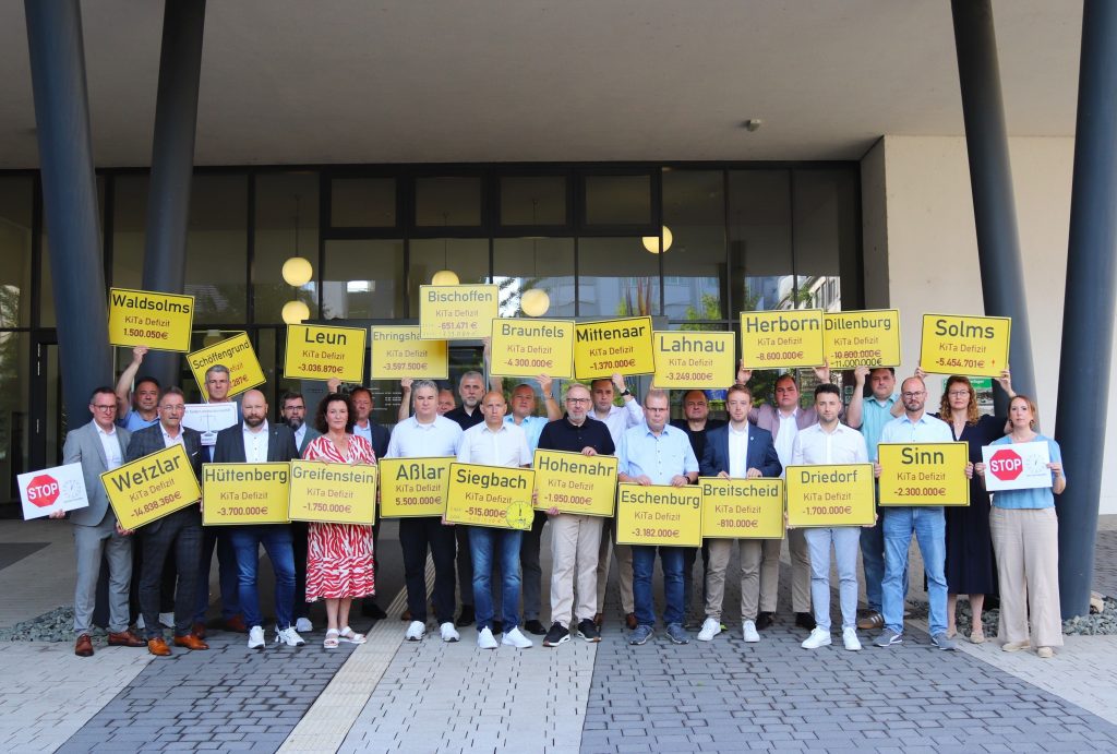 Bürgermeisterinnen und Bürgermeister des Lahn-Dill-Kreises