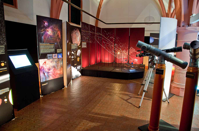Station der Ausstellung