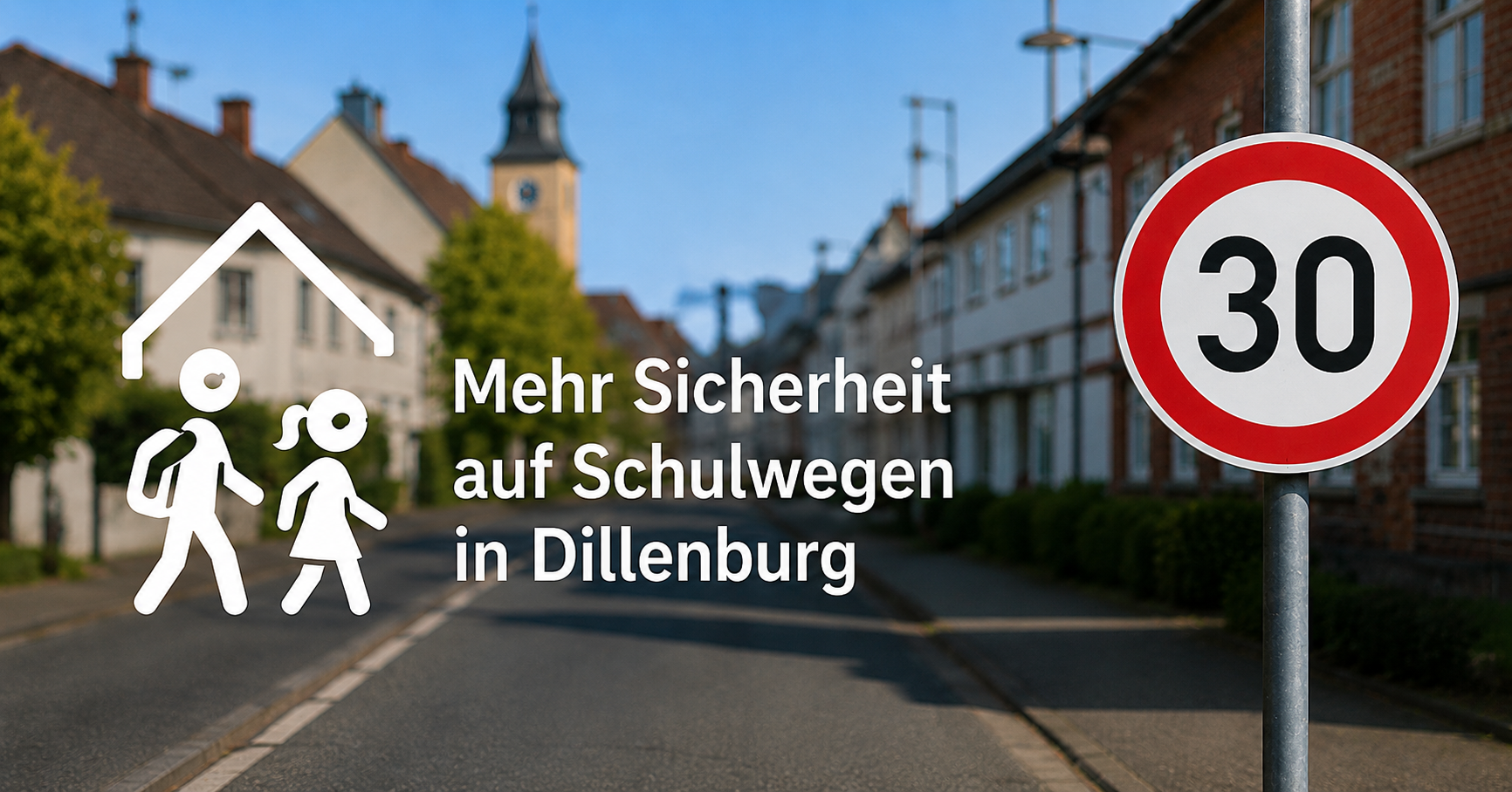Ein Hinweisbild zu "Mehr Sicherheit auf Schulwegen in Dillenburg" mit Klick aufs Bild geht´s zum ganzen Artikel