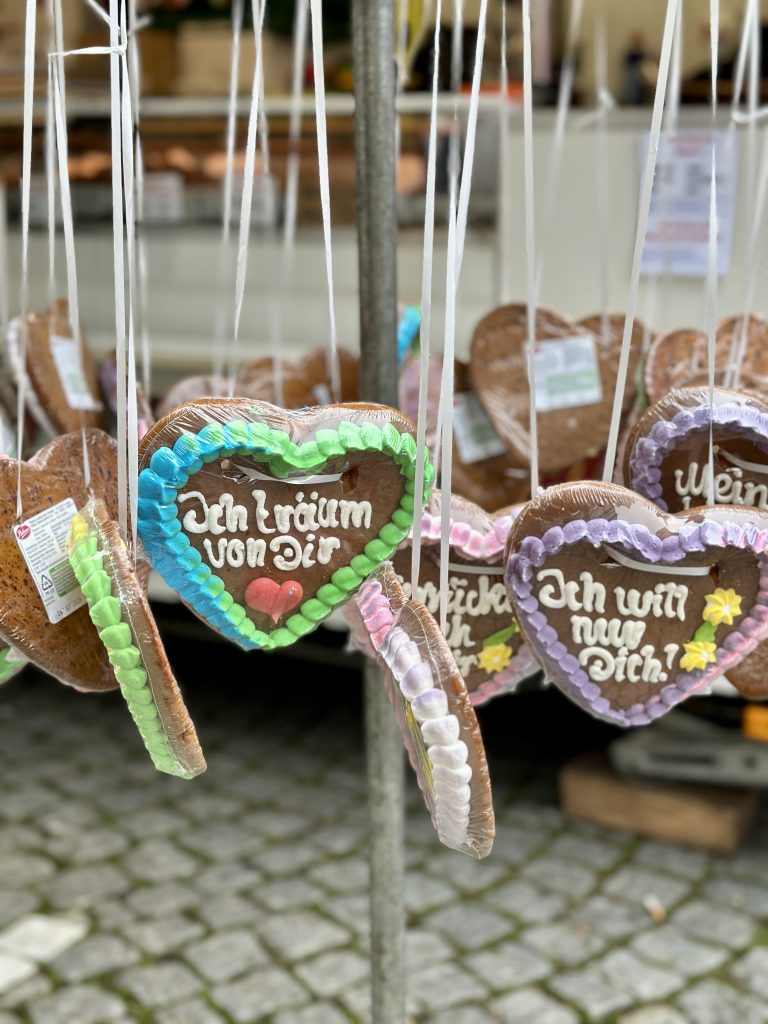 Lebkuchenherzen