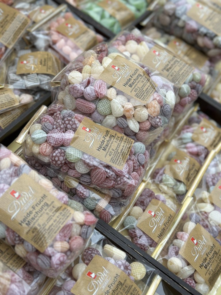 Päckchen mit Bonbons