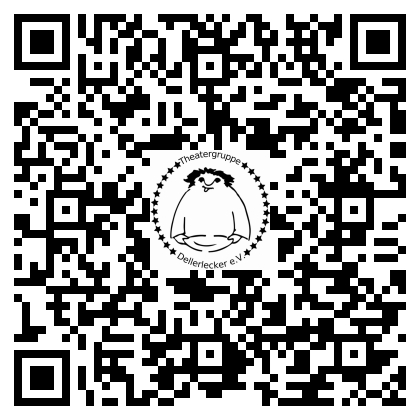 QR-Code für die Online-Kartenbestellung.